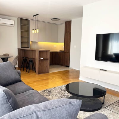 Apartamento espacioso 87m² en alquiler, Zvezdara, Belgrado, Serbia