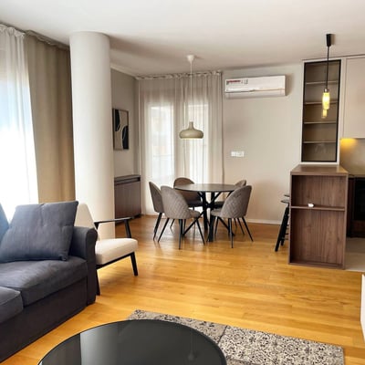 Apartamento espacioso 87m² en alquiler, Zvezdara, Belgrado, Serbia