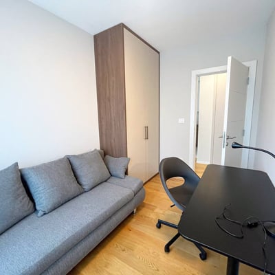 Apartamento espacioso 87m² en alquiler, Zvezdara, Belgrado, Serbia