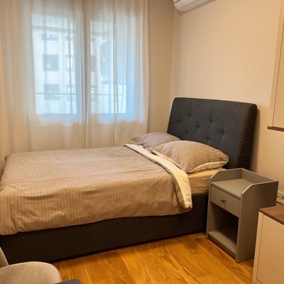 Apartamento espacioso 87m² en alquiler, Zvezdara, Belgrado, Serbia