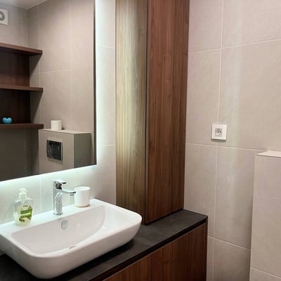Spacious Apartment 87m² for Rent, Zvezdara, Belgrade, Serbia
