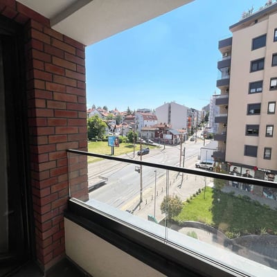 Spacious Apartment 87m² for Rent, Zvezdara, Belgrade, Serbia