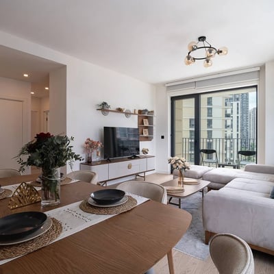 Apartamento de lujo 79m² en alquiler en complejo residencial BW Simfonija 2, Belgrado, Serbia