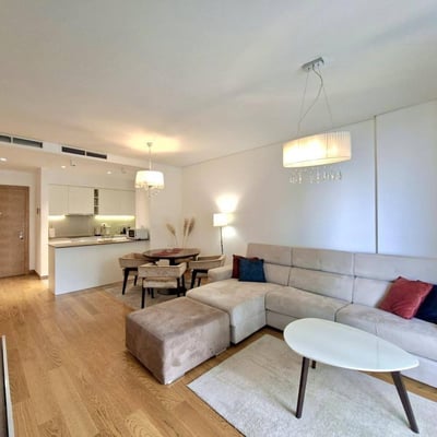 Apartamento elegante 95m² en alquiler en complejo residencial BW Residences, Belgrado, Serbia