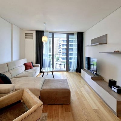 Apartamento elegante 95m² en alquiler en complejo residencial BW Residences, Belgrado, Serbia
