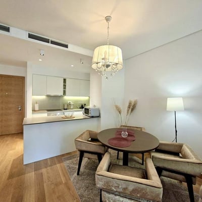 Apartamento elegante 95m² en alquiler en complejo residencial BW Residences, Belgrado, Serbia