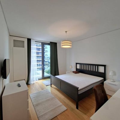 Apartamento elegante 95m² en alquiler en complejo residencial BW Residences, Belgrado, Serbia