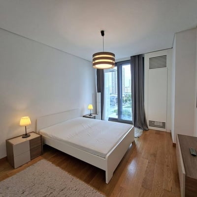 Stylish Apartment 95m² for Rent in BW Residences Residential Complex, Belgrade, Serbia