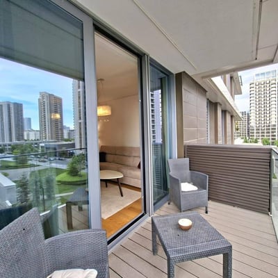 Stylish Apartment 95m² for Rent in BW Residences Residential Complex, Belgrade, Serbia