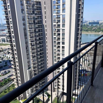 Modern Apartment 54m² for Rent in BW Aurora Residential Complex, Belgrade, Serbia