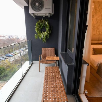 Cozy Apartment 45m² for Rent, Vračar, Belgrade, Serbia