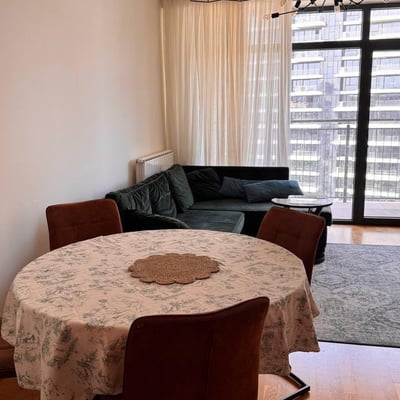 Apartamento espacioso 83m² en alquiler en complejo residencial BW Parkview, Belgrado, Serbia
