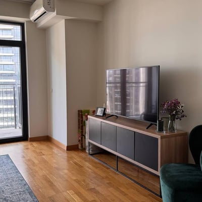 Apartamento espacioso 83m² en alquiler en complejo residencial BW Parkview, Belgrado, Serbia