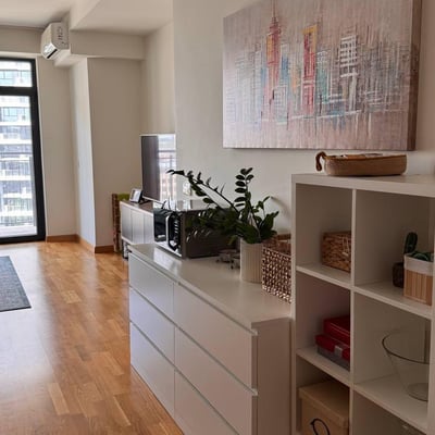 Apartamento espacioso 83m² en alquiler en complejo residencial BW Parkview, Belgrado, Serbia