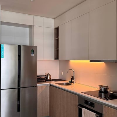Apartamento espacioso 83m² en alquiler en complejo residencial BW Parkview, Belgrado, Serbia