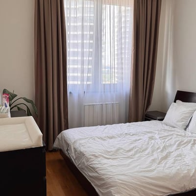Spacious Apartment 83m² for Rent in BW Parkview Residential Complex, Belgrade, Serbia