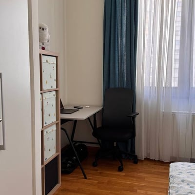 Spacious Apartment 83m² for Rent in BW Parkview Residential Complex, Belgrade, Serbia