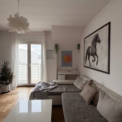 Apartamento luminoso y moderno 50m² en alquiler, Voždovac, Belgrado, Serbia