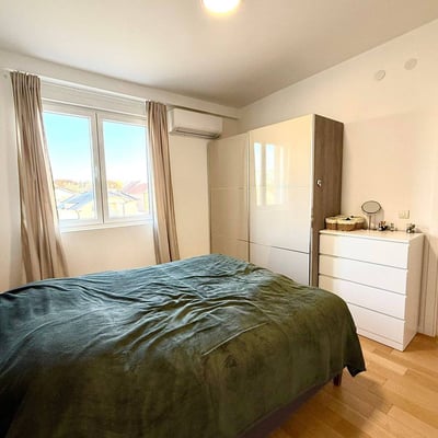 Luxury Penthouse 120m² with Danube View for Rent, Belgrade, Serbia