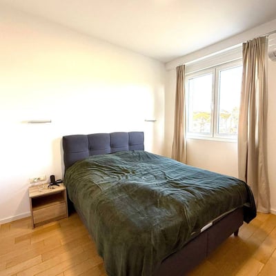 Luxury Penthouse 120m² with Danube View for Rent, Belgrade, Serbia