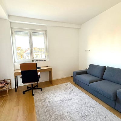 Luxuriöses Penthouse 120m² mit Donaublick zur Miete, Belgrad, Serbien