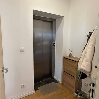 Luxuriöses Penthouse 120m² mit Donaublick zur Miete, Belgrad, Serbien