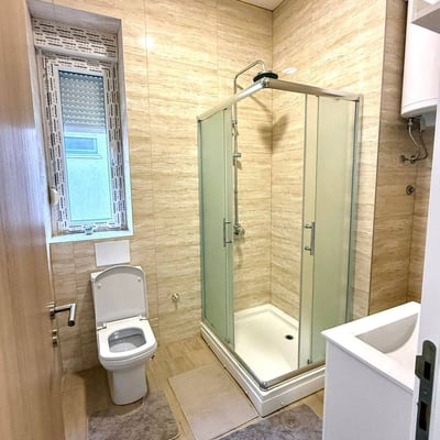 Luxuriöses Penthouse 120m² mit Donaublick zur Miete, Belgrad, Serbien