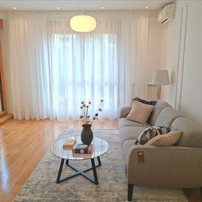 Wohnung 55m² zur Miete im Wohnkomplex Central Garden, Belgrad, Serbien