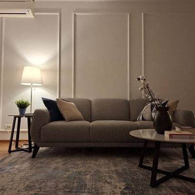 Wohnung 55m² zur Miete im Wohnkomplex Central Garden, Belgrad, Serbien