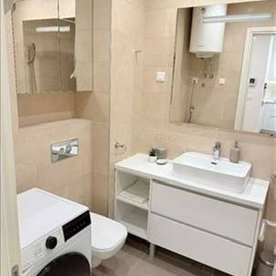 Apartment 55m² for Rent in Central Garden Residential Complex, Belgrade, Serbia