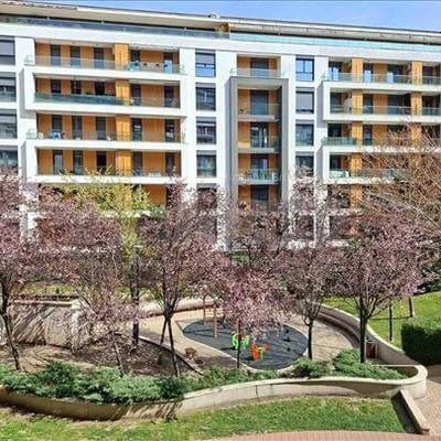 Apartment 55m² for Rent in Central Garden Residential Complex, Belgrade, Serbia