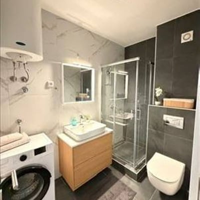 Apartamento 47m² con vista al Danubio en alquiler en complejo residencial Sunnyville, Belgrado, Serbia