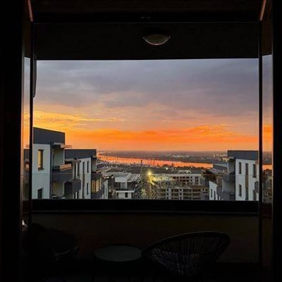 Apartment 47m² with Danube View for Rent in Sunnyville Residential Complex, Belgrade, Serbia