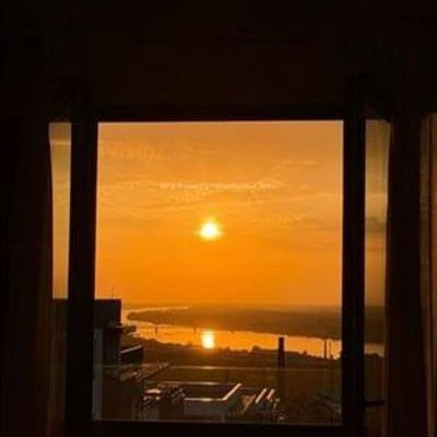 Apartment 47m² with Danube View for Rent in Sunnyville Residential Complex, Belgrade, Serbia