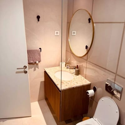 Apartamento nuevo y moderno 55m² en alquiler en complejo residencial BW Quartet 3, Belgrado, Serbia