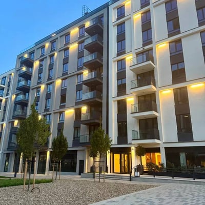 New Modern Apartment 55m² for Rent in BW Quartet 3 Residential Complex, Belgrade, Serbia
