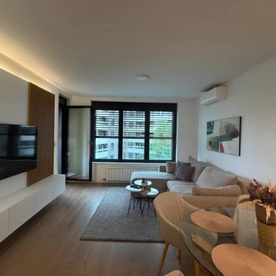 Apartamento acogedor 45m² en alquiler en complejo residencial The One, Nuevo Belgrado, Serbia