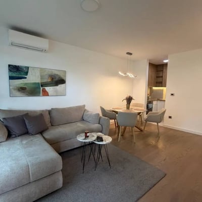 Apartamento acogedor 45m² en alquiler en complejo residencial The One, Nuevo Belgrado, Serbia