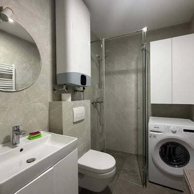 Аренда уютной квартиры 45м² в ЖК The One, Новый Белград, Сербия