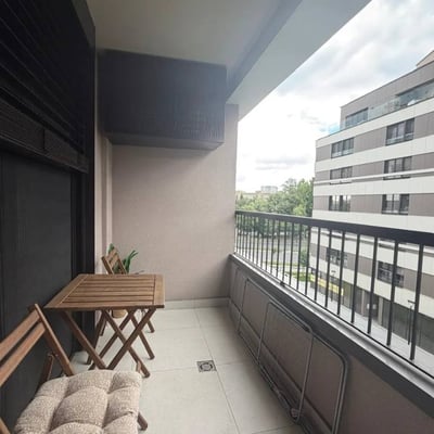 Аренда уютной квартиры 45м² в ЖК The One, Новый Белград, Сербия