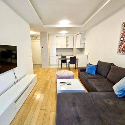 Appartement moderne 54m² à louer dans la résidence A Block, Nouveau Belgrade, Serbie