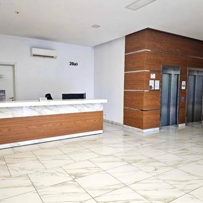 Apartamento moderno 54m² en alquiler en complejo residencial A Block, Nuevo Belgrado, Serbia