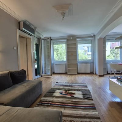 Cozy Apartment 53m² for Rent Near Tašmajdan Park, Belgrade, Serbia