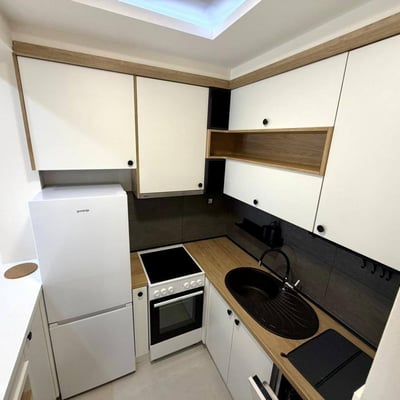 Bright Apartment 45m² for Rent in City Center, Belgrade, Serbia