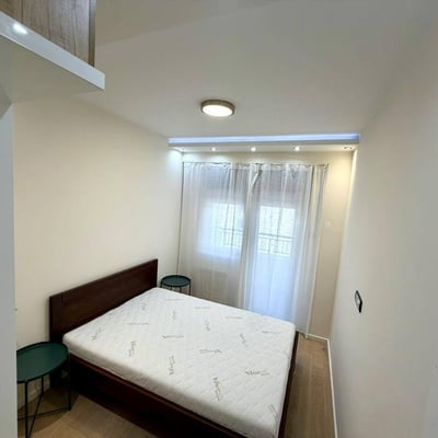 Bright Apartment 45m² for Rent in City Center, Belgrade, Serbia