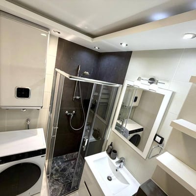 Bright Apartment 45m² for Rent in City Center, Belgrade, Serbia