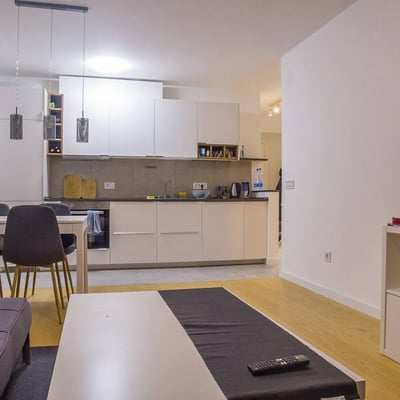 Cozy, Furnished Apartment 42m² for Rent in City Center, Belgrade, Serbia