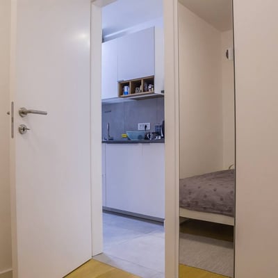 Gemütliche möblierte Wohnung 42m² zur Miete im Stadtzentrum, Belgrad, Serbien