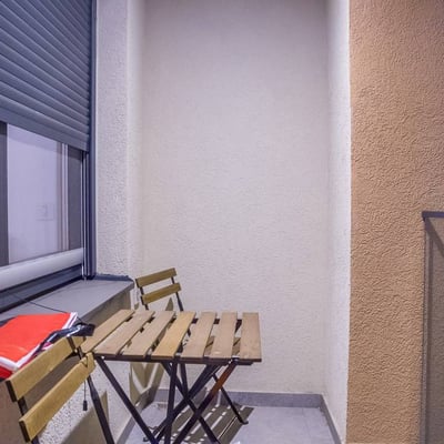 Gemütliche möblierte Wohnung 42m² zur Miete im Stadtzentrum, Belgrad, Serbien