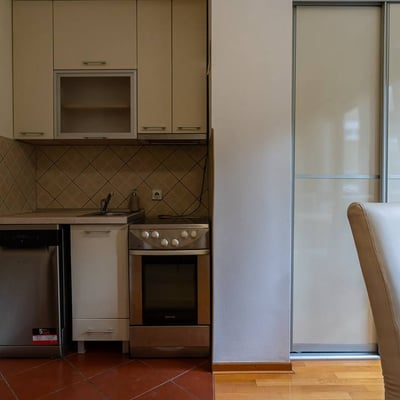 Apartamento amueblado 50m² en alquiler cerca del centro, Belgrado, Serbia
